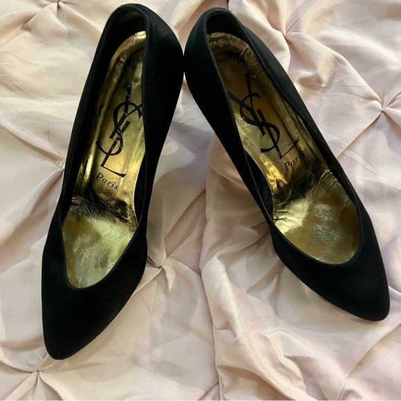 ✨HOST PICK✨Vintage YSL black pumps - Picture 6 of 11